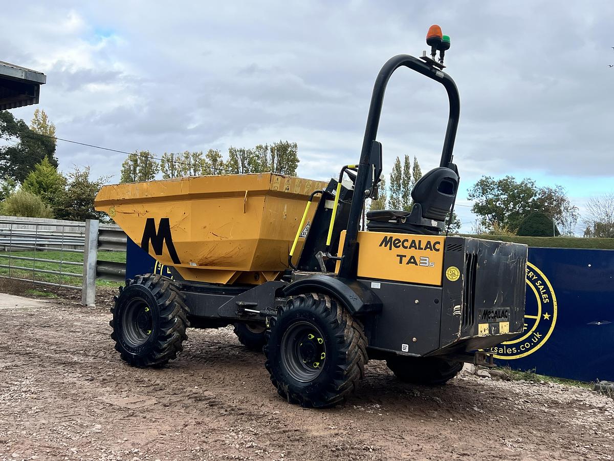 Used 2020 MECALAC TA3s