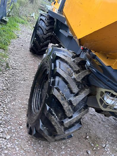 Used 2015 TEREX TA6 SWIVEL TIP 6T DUMPER