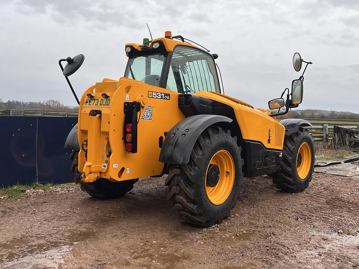 Used 2024 JCB 531-70 81K