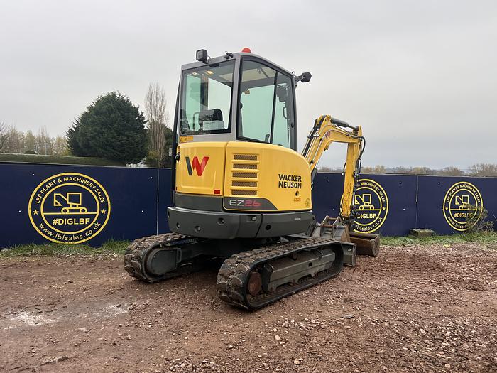 Used 2021 WACKER NEUSON EZ26