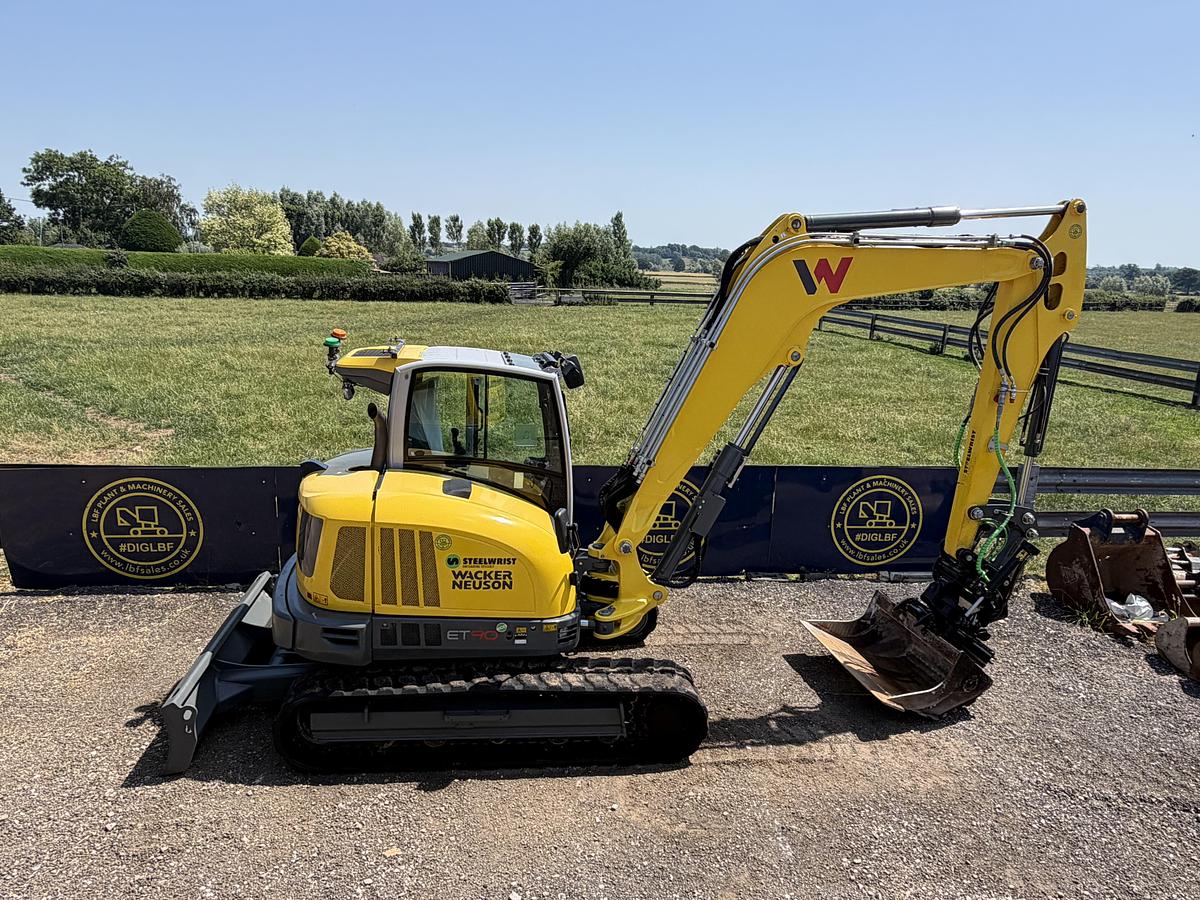 Used 2023 WACKER NEUSON ET90