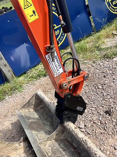 Used 2021 KUBOTA U27-4