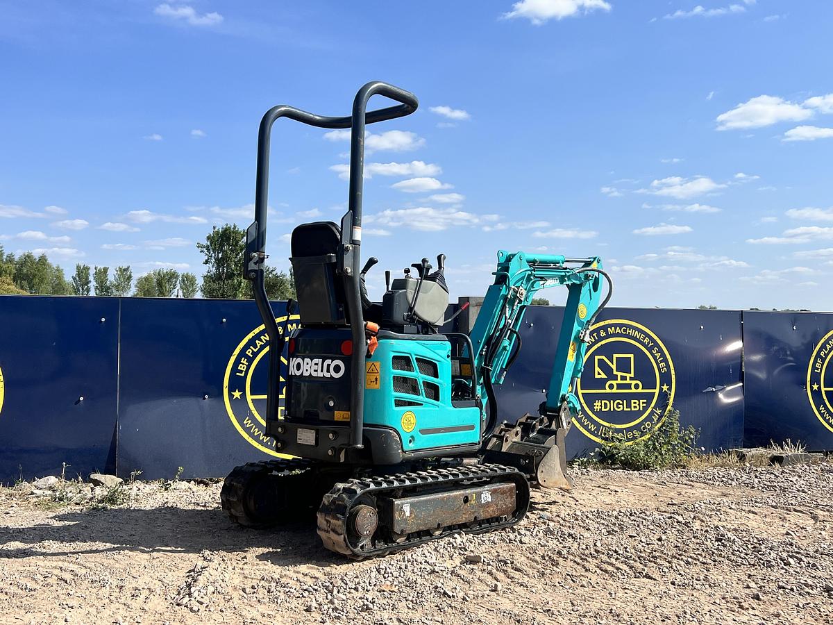 Used 2021 KOBELCO SK10SR-2