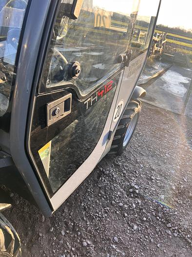 Used 2019 WACKER NEUSON TH412 HIGH POWER