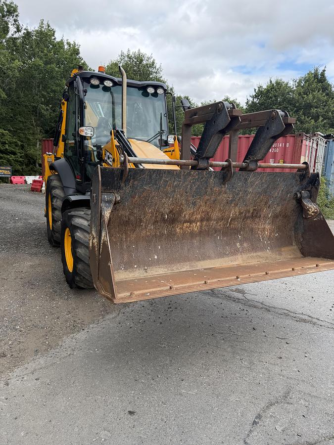 Used 2021 JCB 3CX Contractor, Advanced Easy Control Servo