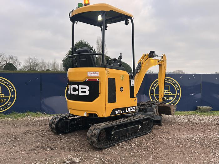 Used 2021 JCB 18z