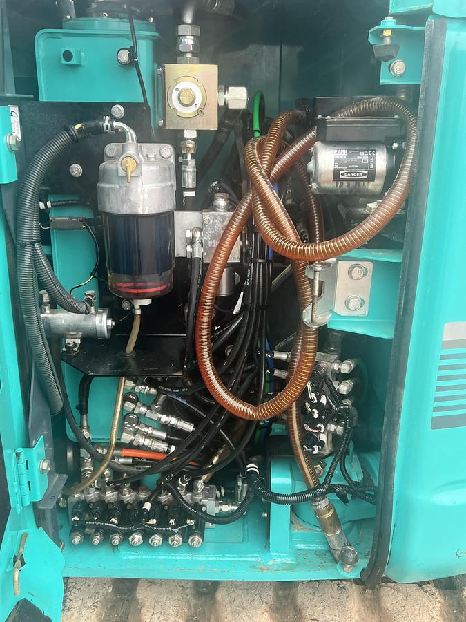 Used 2017 KOBELCO SK85MSR-3E