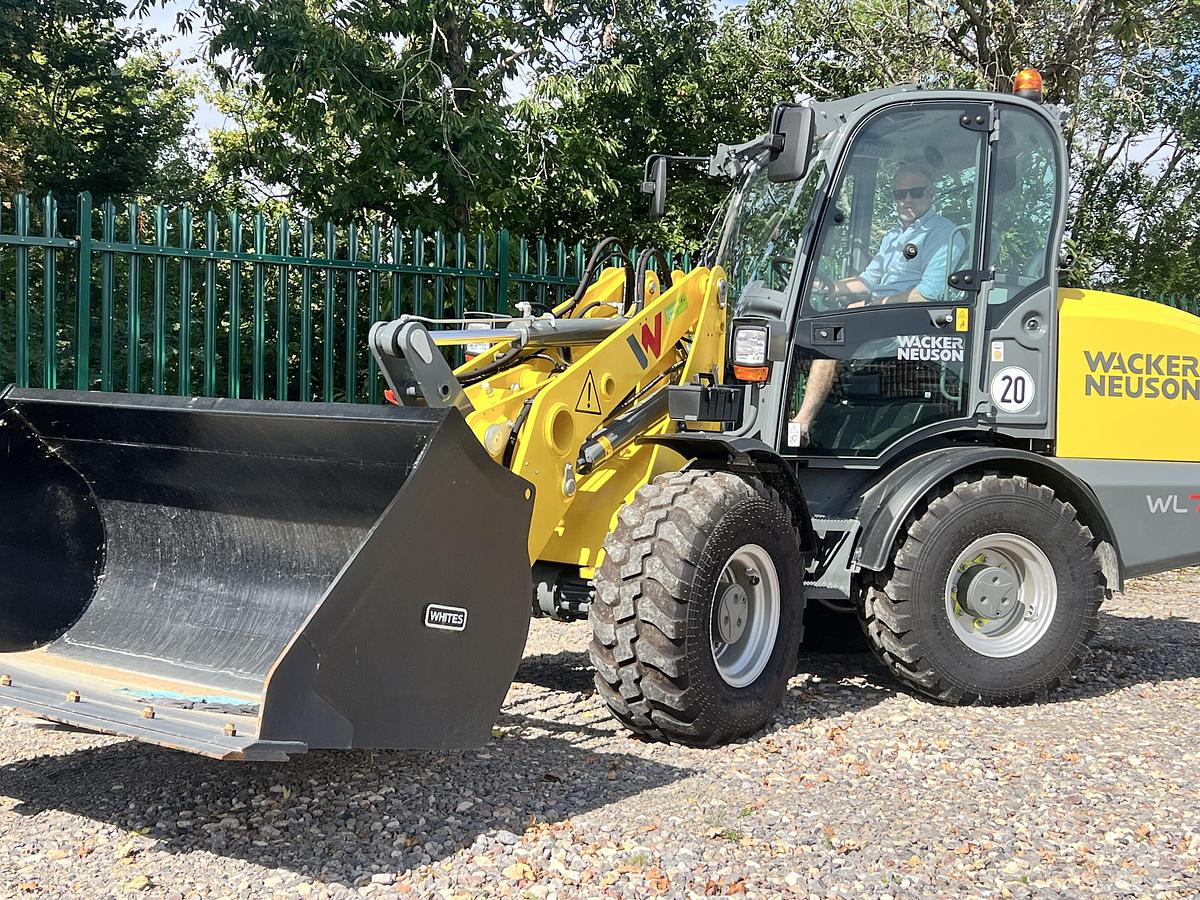 Used 2025 WACKER NEUSON WL70