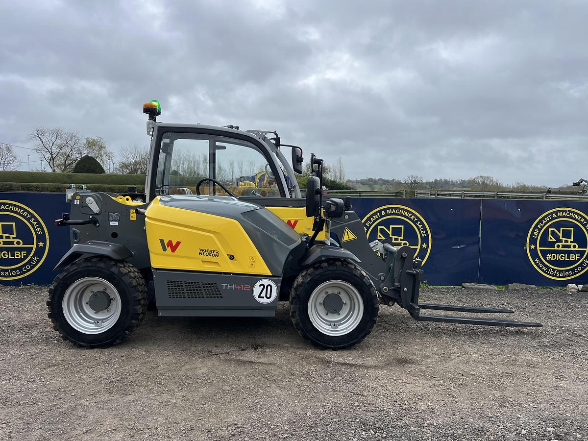 Used 2021 WACKER NEUSON TH412