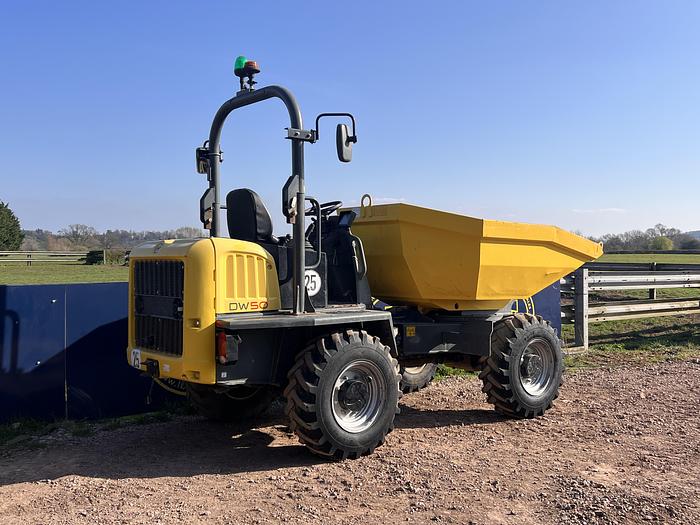 Used 2019 WACKER NEUSON DW50