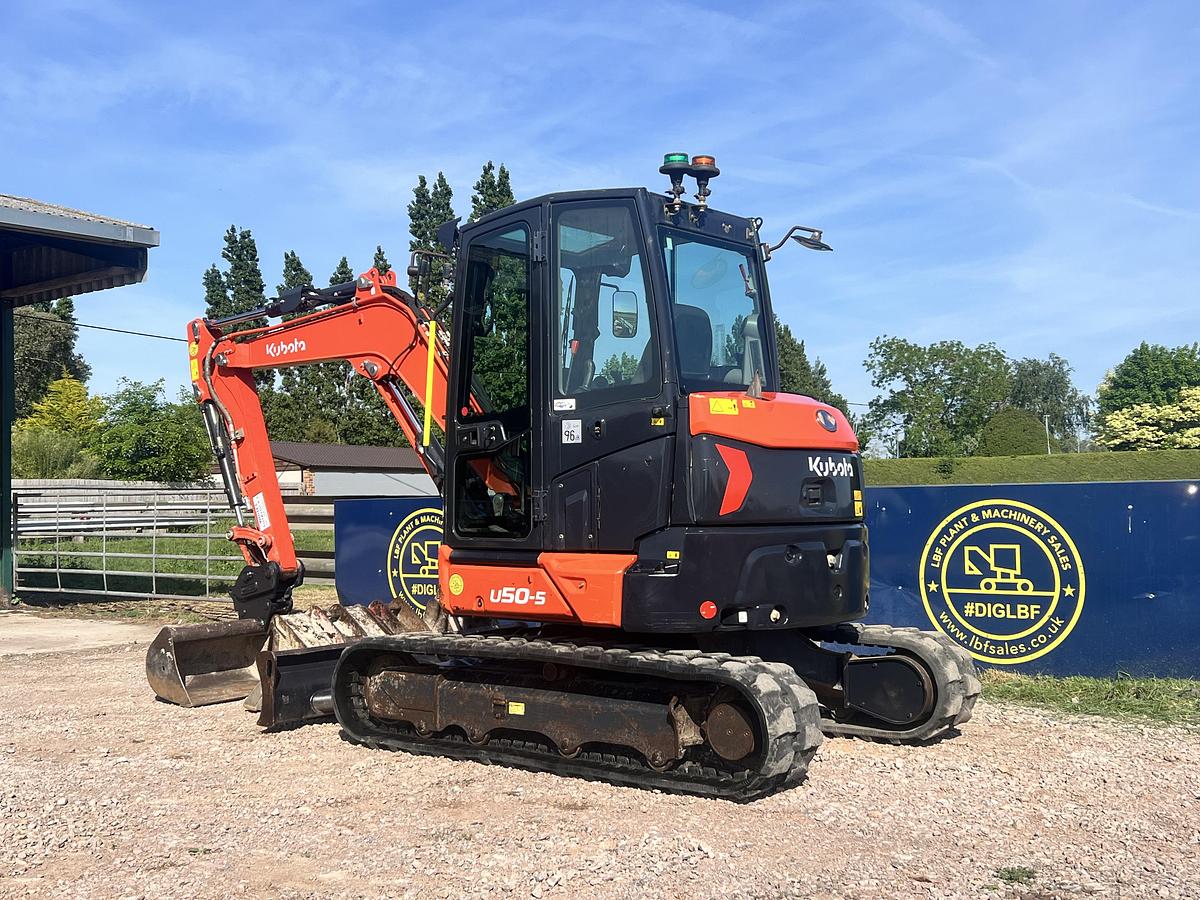 Used 2022 KUBOTA U50-5