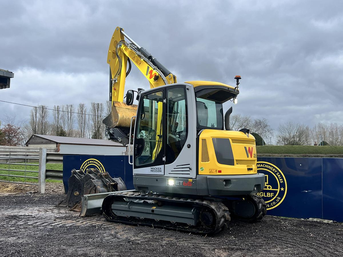 Used 2021 WACKER NEUSON ET65