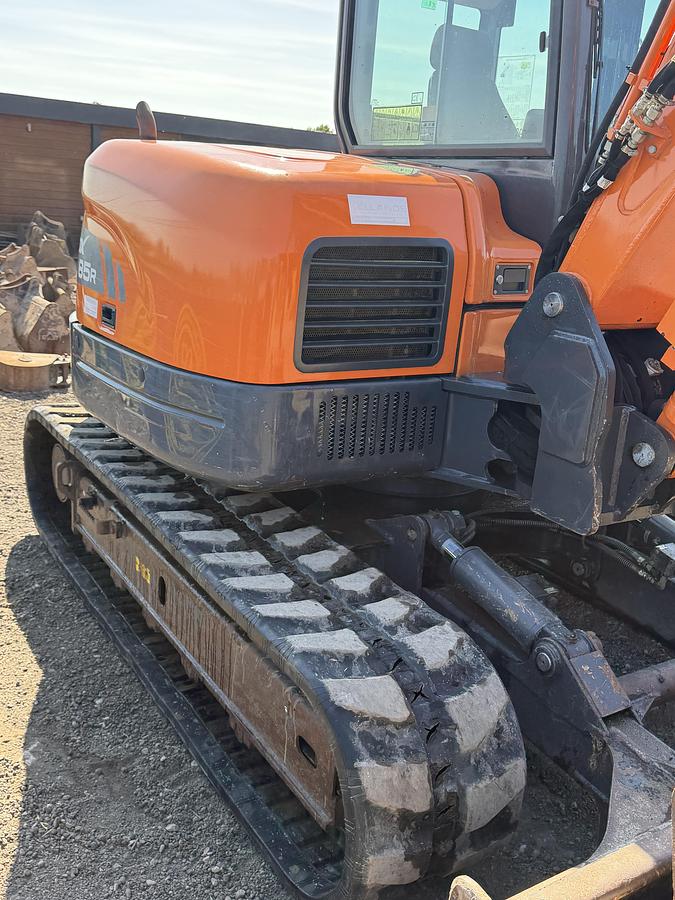 Used 2022 DOOSAN DX85R