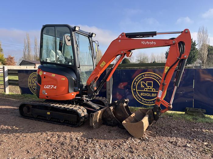 Used 2019 KUBOTA U27-4