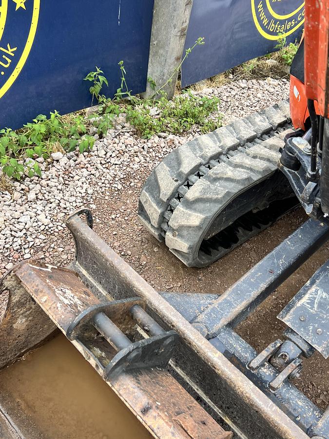 Used 2021 KUBOTA U27-4