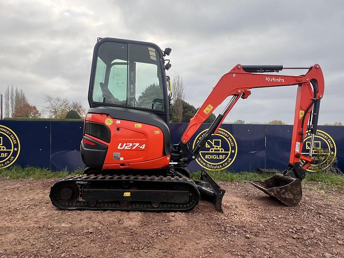 Used 2019 KUBOTA U27-4