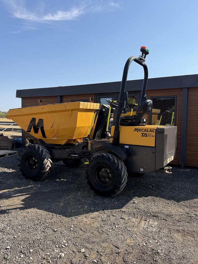 Used 2019 MECALAC TA3H