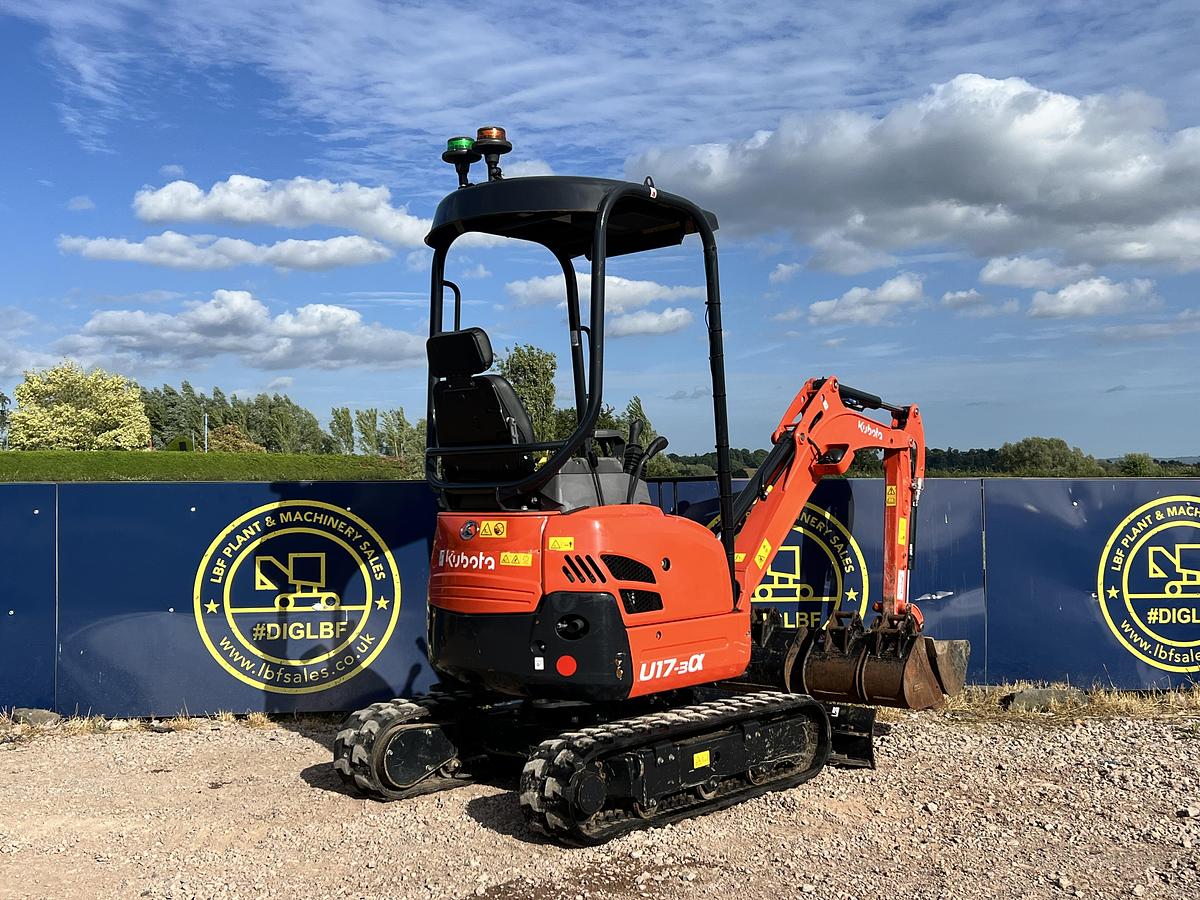 Used 2023 KUBOTA U17-3
