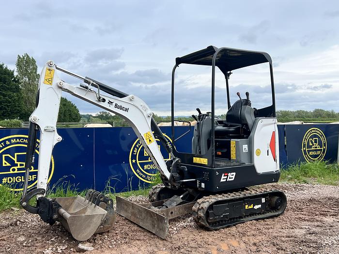 Used 2021 BOBCAT E19