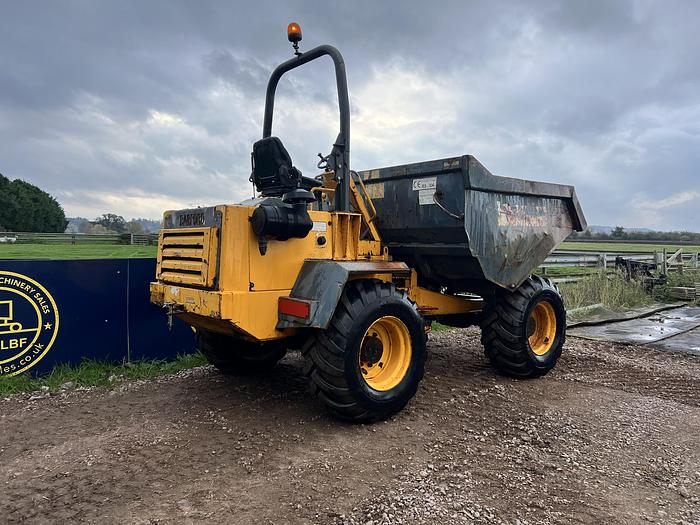 Used 2008 Barford 10'tonne dumper