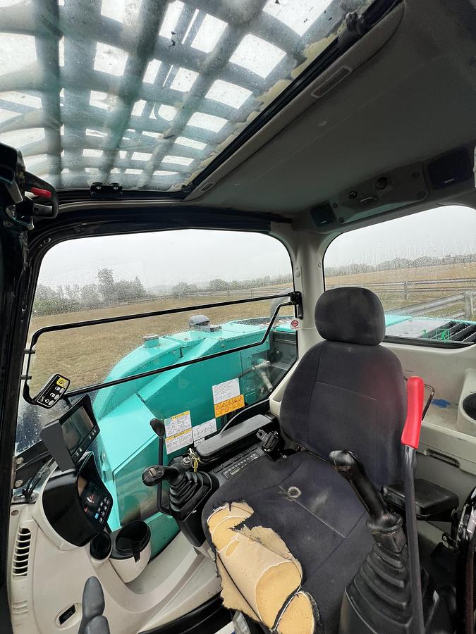 Used 2017 KOBELCO SK85MSR-3E