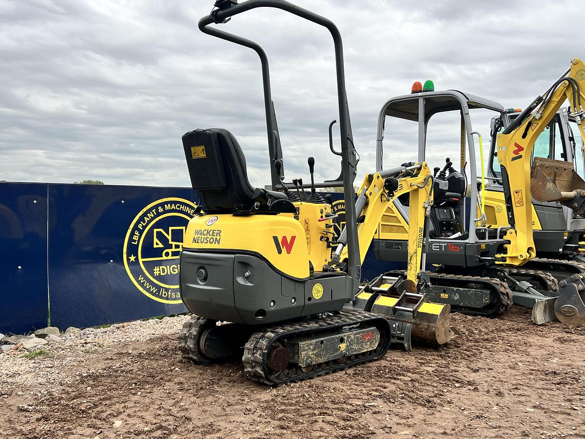 Used 2023 WACKER NEUSON 803