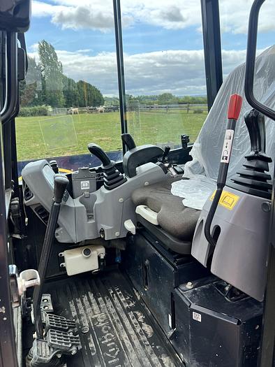 Used 2021 KUBOTA U27-4