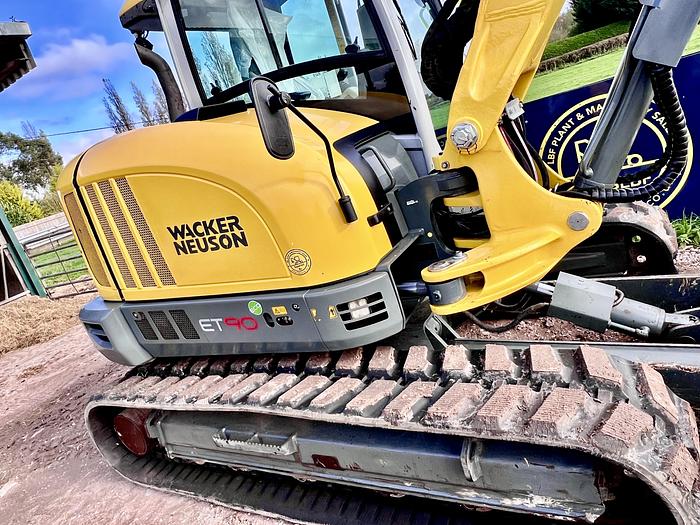 Used 2021 WACKER NEUSON ET90