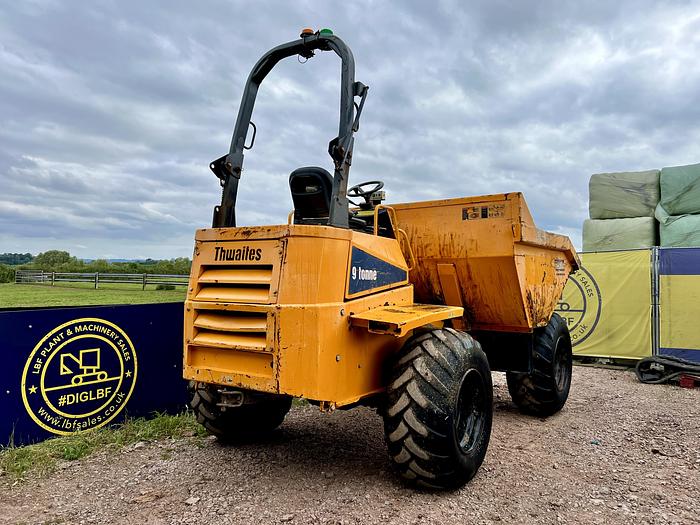 Used 2017 THWAITES 9 tonne dumper