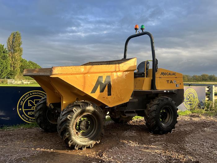 Used 2018 MECALAC TA6