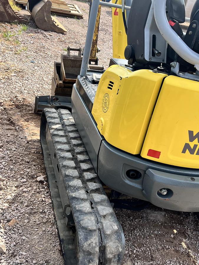 Used 2018 WACKER NEUSON EZ17