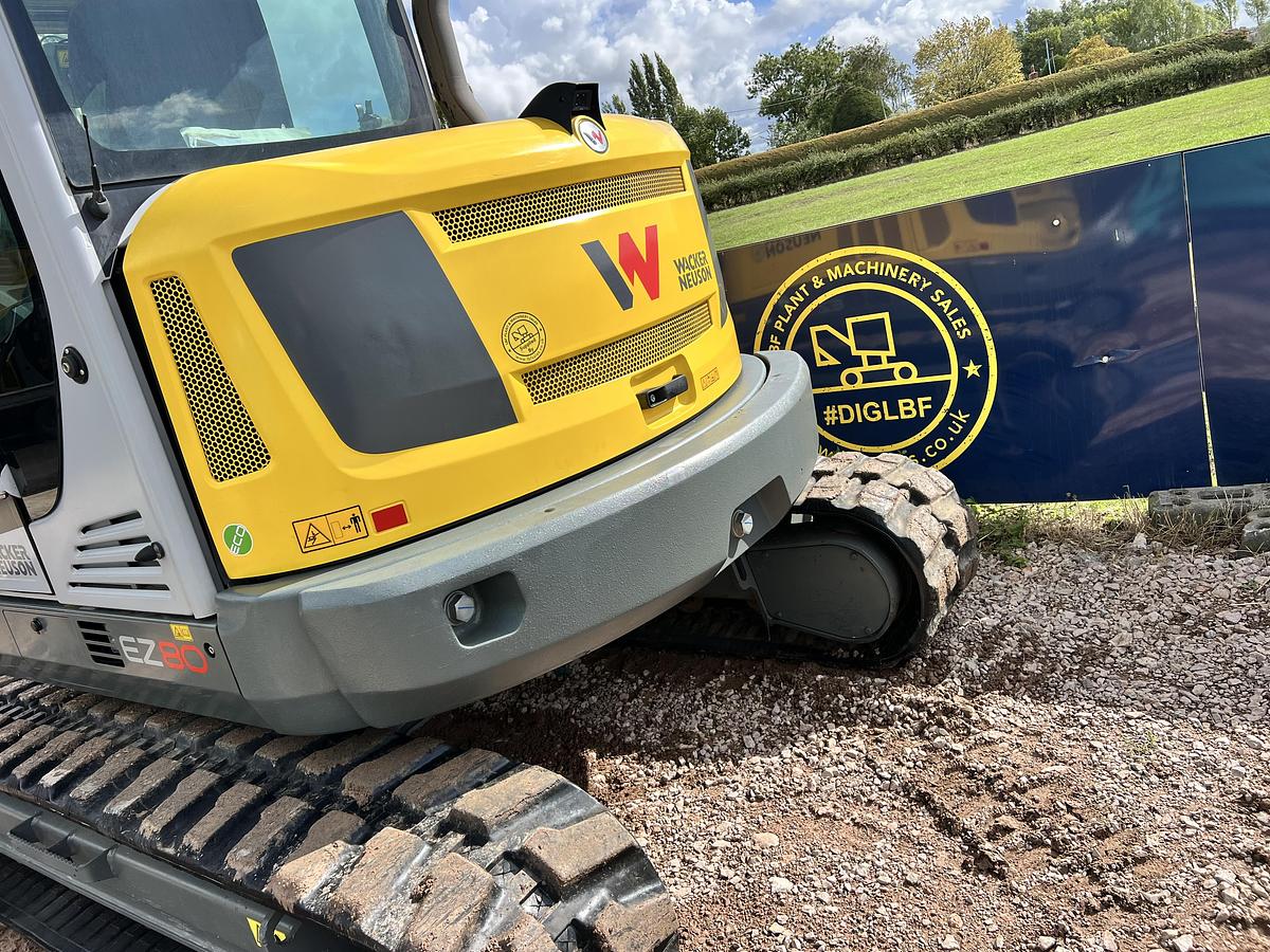 Used 2022 WACKER NEUSON EZ80