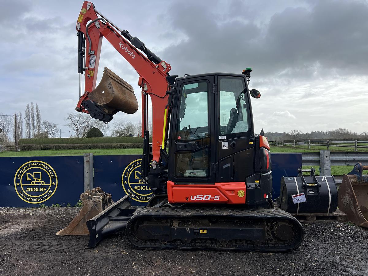 Used 2022 KUBOTA U50-5