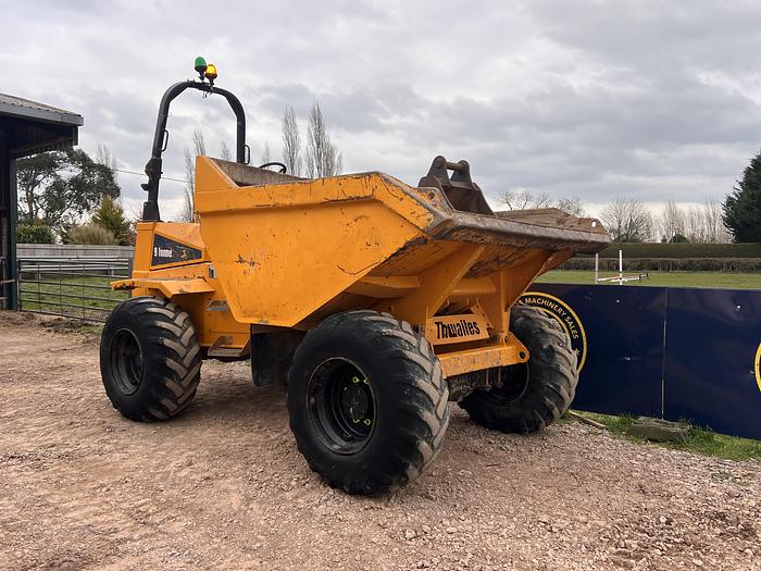 Used 2017 THWAITES 9 tonne dumper