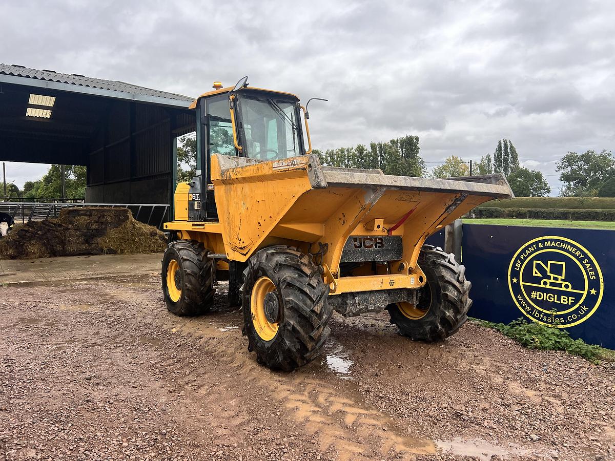 Used 2020 JCB 6T-1