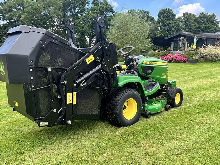 Used 2017 JOHN DEERE X950R HIGH TIP