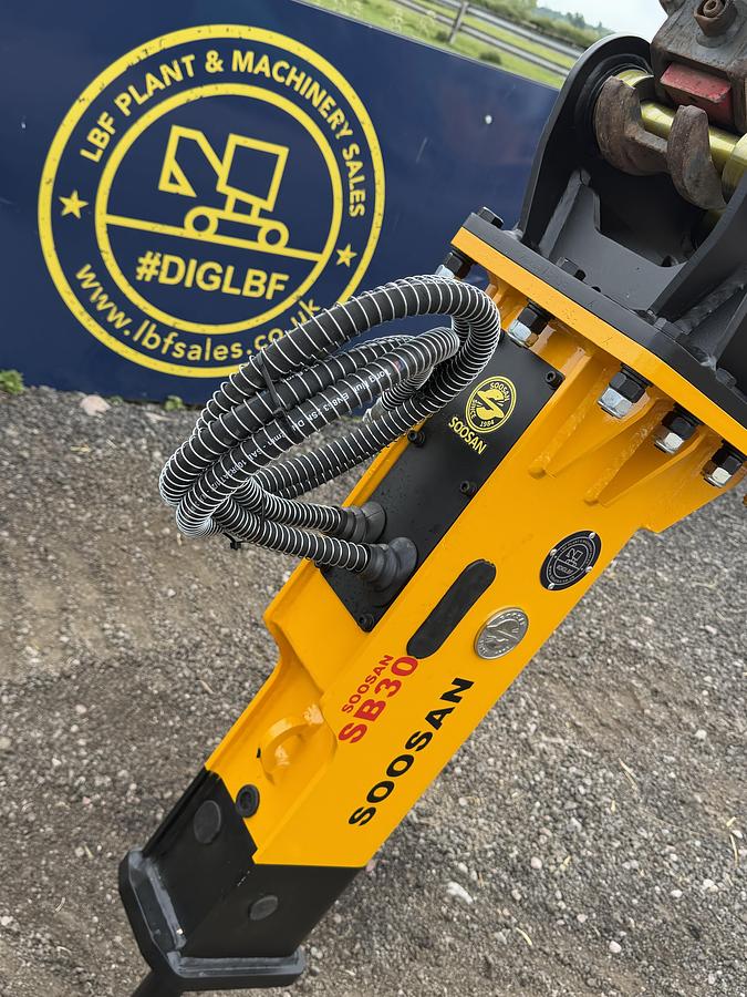 2026 SOOSAN SB30 2.5 - 5T BREAKER