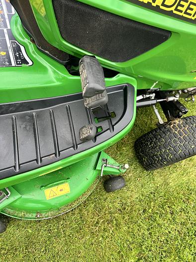 Used 2017 JOHN DEERE X950R HIGH TIP