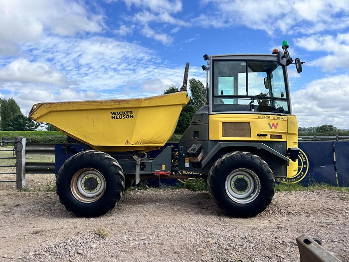 Used 2019 WACKER NEUSON DV90 duel view swivel