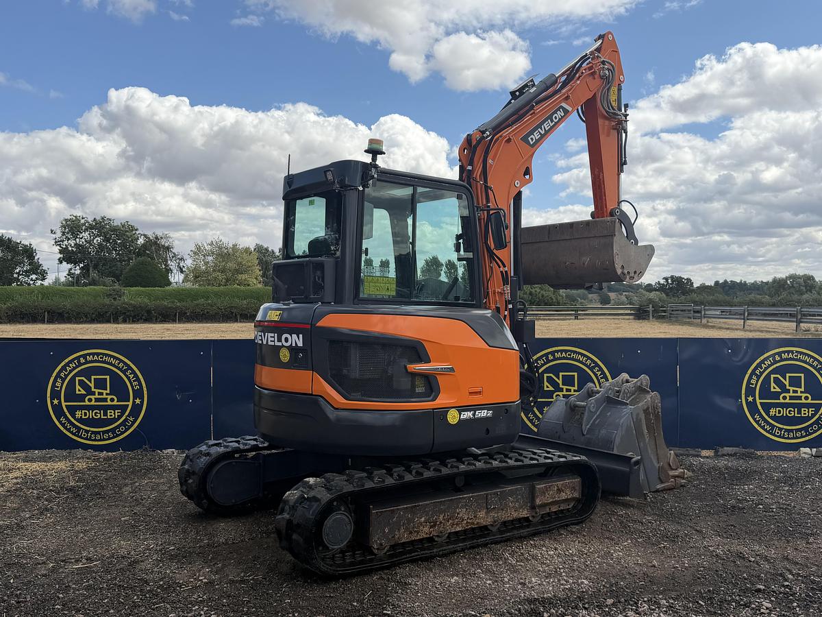 Used 2025 DEVELON DX50Z