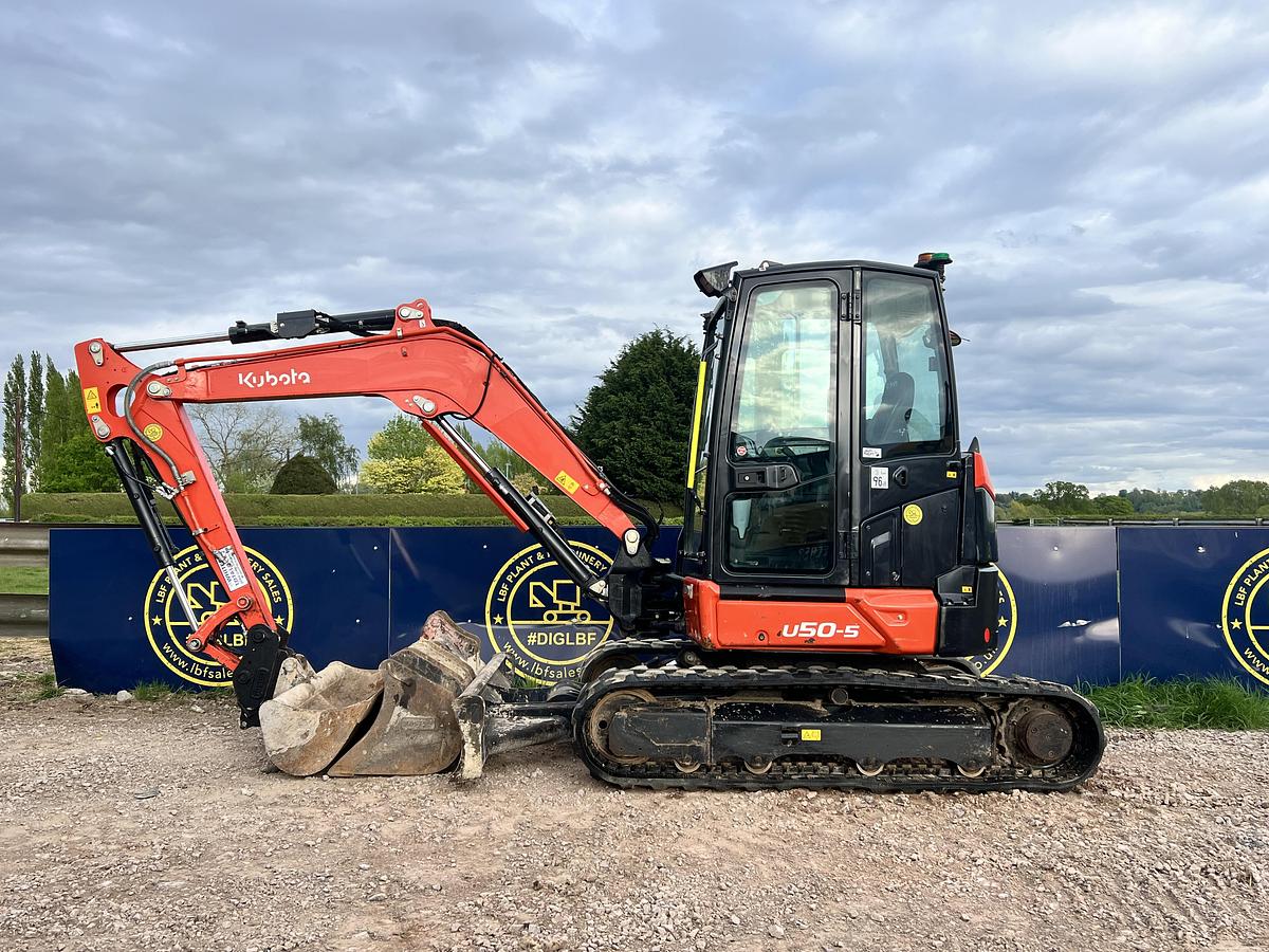 Used 2022 KUBOTA U50-5