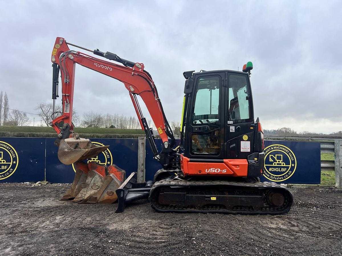 Used 2022 KUBOTA U50-5