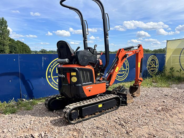 Used 2021 KUBOTA U10-5