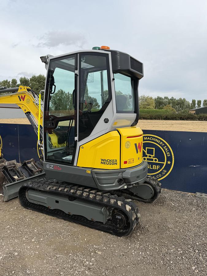 Used 2023 WACKER NEUSON EZ26-2