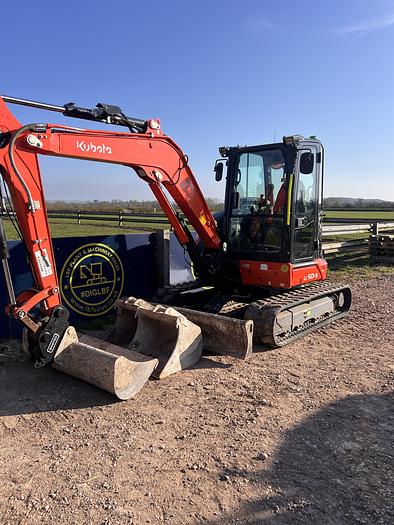 Used 2022 KUBOTA U50-5