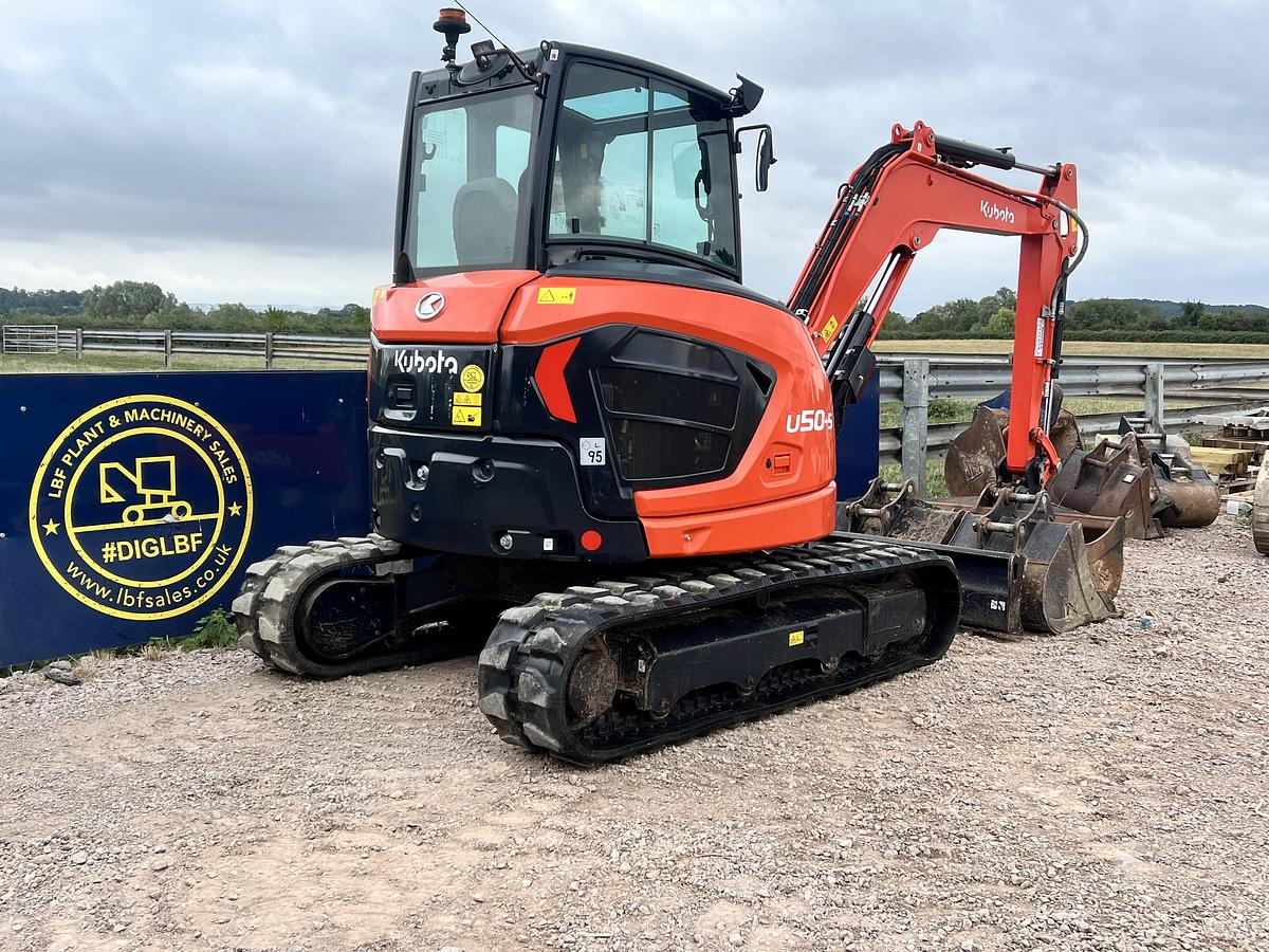 Used 2022 KUBOTA U50-5