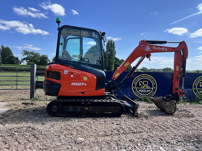 Used 2018 KUBOTA KX027-4