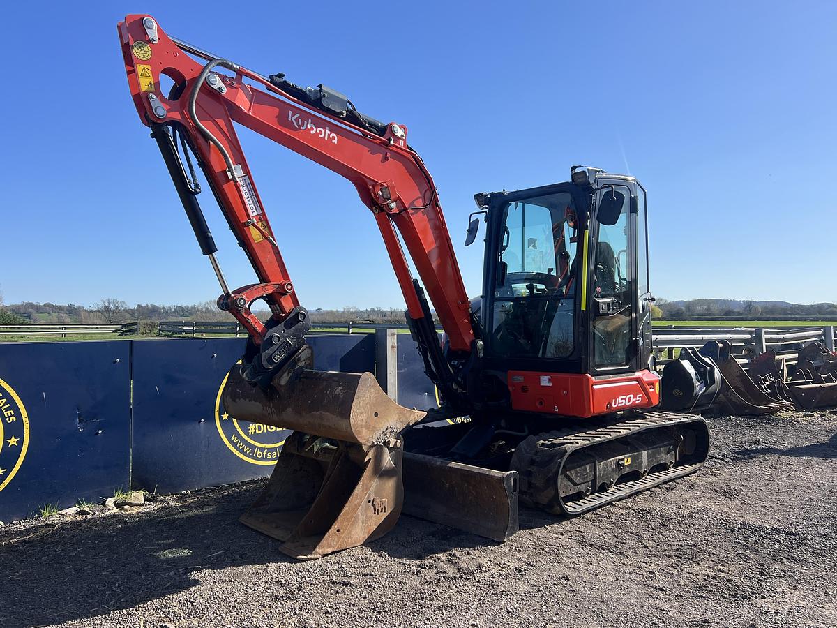 Used 2023 KUBOTA U50-5