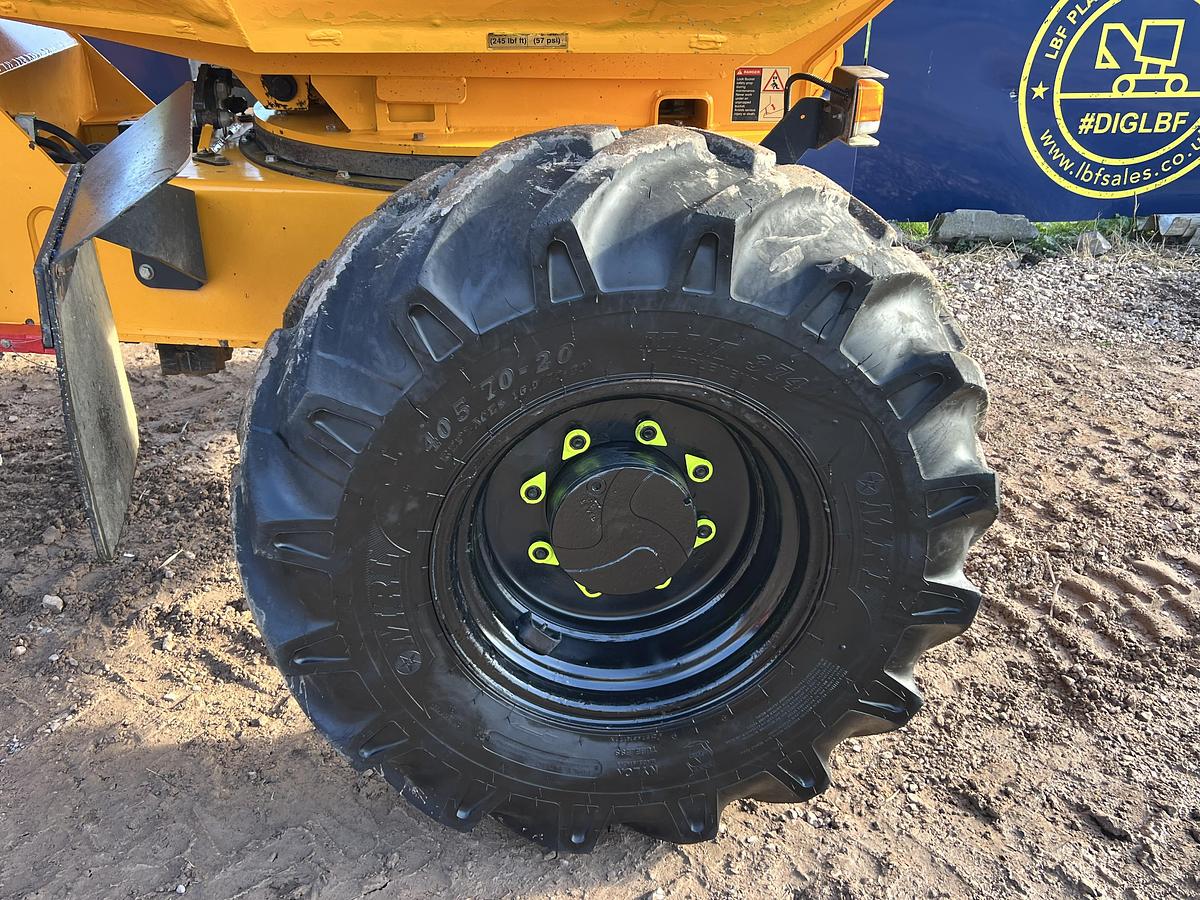 Used 2018 THWAITES 6 tonne dumper