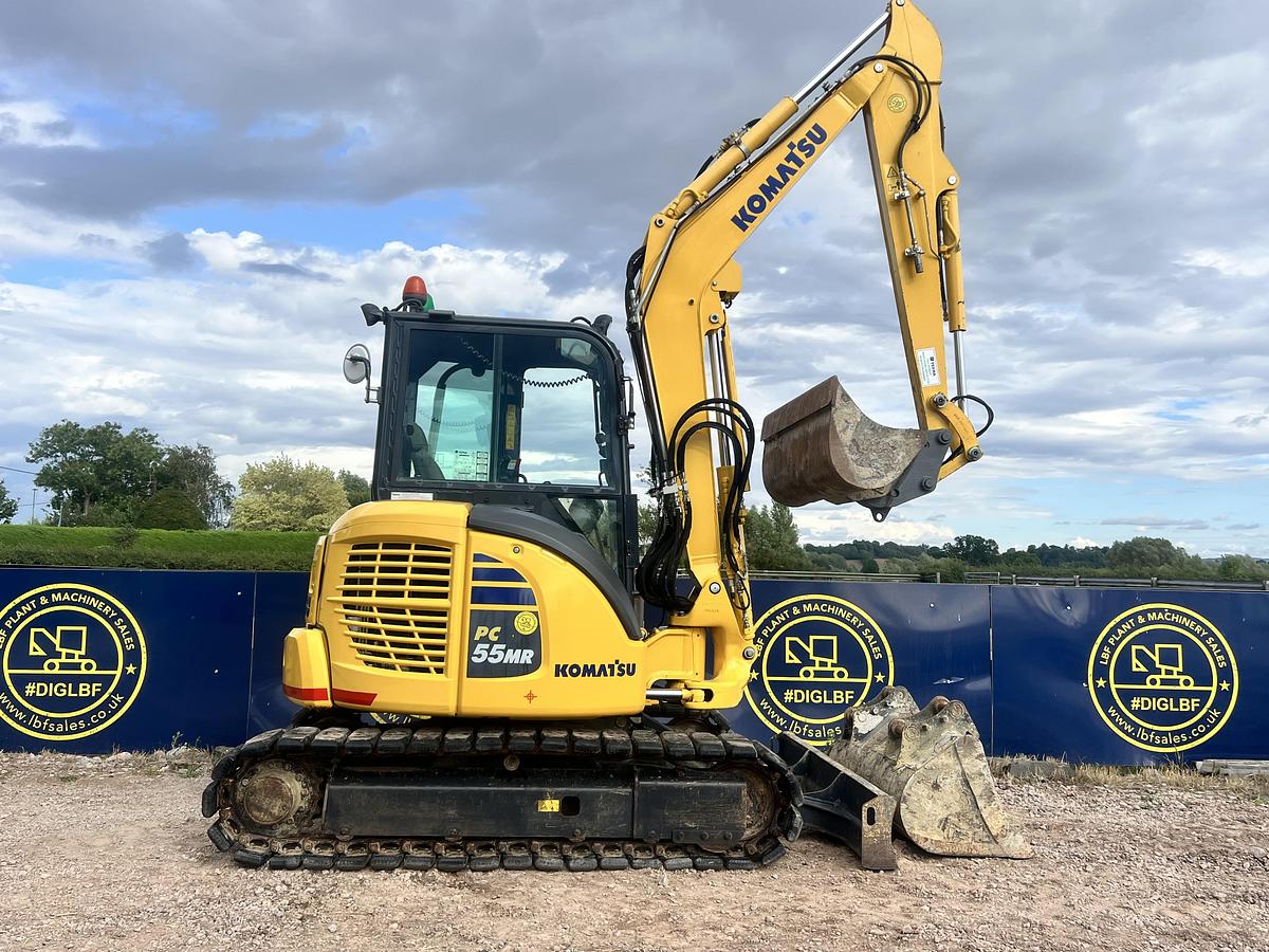 Used 2019 KOMATSU PC55 MR